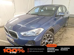 Azul Usado 2022 BMW X2 SUV | 26.850 € (Precio justo)