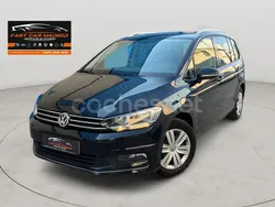 Negro Usado 2017 VW Touran Sportline Monovolumen | 17.900 € (Buen precio)