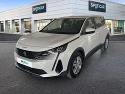 Blanco Usado 2023 Peugeot 5008 Active Monovolumen | 24.699 € (Precio justo)