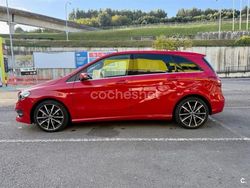 Rojo Usado 2018 Mercedes B200 Monovolumen | 20.950 € (Precio justo)
