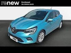 Azul Usado 2022 Renault Clio V Zen Berlina | 14.750 € (Precio justo)