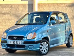 Azul Usado 2002 Hyundai Atos GLS Utilitario | 1495 € (Precio justo)