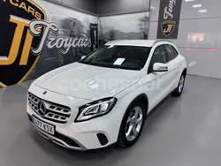 Blanco Usado 2019 Mercedes GLA200 SUV | 25.000 € (Precio justo)