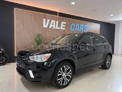 Negro Usado 2018 Mitsubishi ASX Motion SUV | 13.499 € (Precio justo)