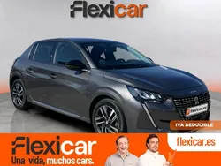 Gris / plata Usado 2023 Peugeot 208 Allure Utilitario | 14.290 € (Precio justo)