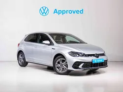 Plata reflex metalizado Usado 2022 VW Polo R-line | 18.900 € (Precio justo)