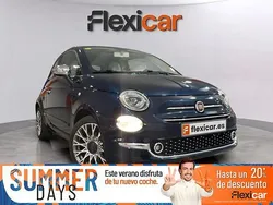 Azul Usado 2017 Fiat 500 Lounge Utilitario | 9290 € (Un poco caro)