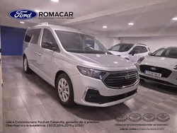Gris / plata Nuevo 2025 Ford Tourneo Connect Titanium Monovolumen | 40.500 € (Precio justo)
