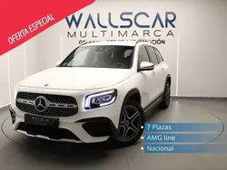 Blanco Usado 2021 Mercedes GLB200 SUV | 27.980 € (Buen precio)