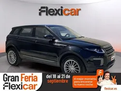 Negro Usado 2015 Land Rover Range Rover evoque Pure SUV | 16.490 € (Precio justo)