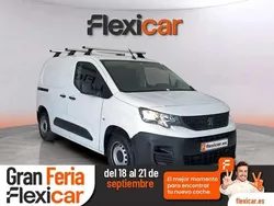 Blanco Usado 2020 Peugeot Partner Monovolumen | 9490 € (Precio justo)