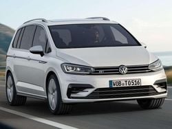 Plateado Usado 2014 VW Touran Advance Monovolumen | 11.650 € (Precio justo)