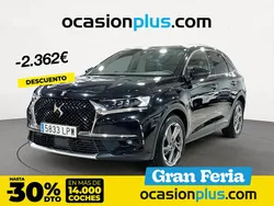 Negro Usado 2021 DS Automobiles DS7 Crossback Performance SUV | 25.850 € (Un poco caro)