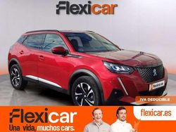 Rojo Usado 2021 Peugeot 2008 Allure SUV | 14.790 € (Precio justo)