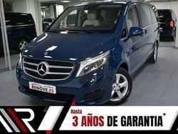 Azul Usado 2018 Mercedes V220 Avantgarde Monovolumen | 43.900 € (Precio justo)