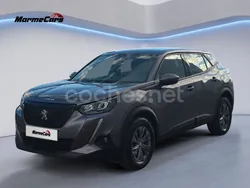 Gris / plata Usado 2021 Peugeot 2008 Active SUV | 17.199 € (Precio justo)