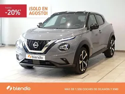 Gris Usado 2023 Nissan Juke Tekna SUV | 23.112 € (Un poco caro)