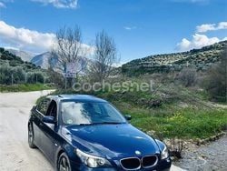 Azul Usado 2004 BMW 525 Berlina | 4700 € (Buen precio)