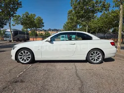 Blanco Usado 2007 BMW 320 Cabriolet Descapotable | 10.000 € (Precio justo)
