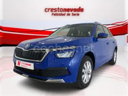 Azul Usado 2020 Skoda Kamiq Ambition SUV | 16.490 € (Precio justo)
