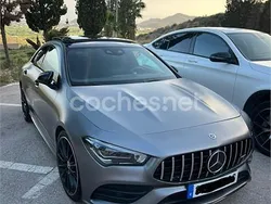 Gris / plata Usado 2020 Mercedes CLA250 Berlina | 39.999 € (Caro)