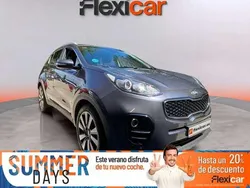 Gris Usado 2017 Kia Sportage SUV | 14.890 € (Precio justo)