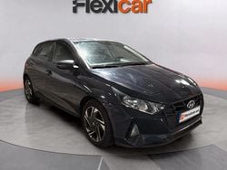 Azul Usado 2021 Hyundai i20 Berlina | 11.390 € (Super precio)