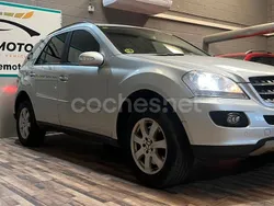 Gris Usado 2006 Mercedes ML320 SUV | 12.499 € (Precio justo)