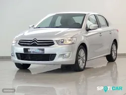 Gris Usado 2016 Citroën C-Elysee I Exclusive Berlina | 11.900 €