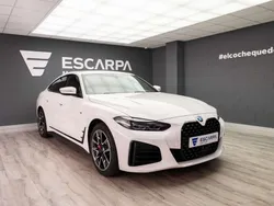 Blanco Usado 2021 BMW 420 Gran Coupé Coupe | 41.000 € (Un poco caro)