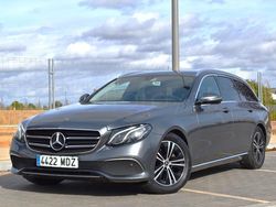 Gris / plata Usado 2019 Mercedes E220 Avantgarde Familiar | 28.900 € (Buen precio)
