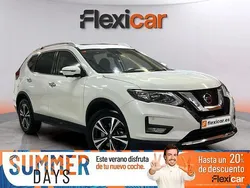 Blanco Usado 2018 Nissan X-Trail N-Connecta SUV | 21.490 € (Precio justo)