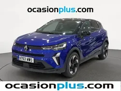Azul Usado 2024 Renault Captur Techno SUV | 23.000 € (Precio justo)