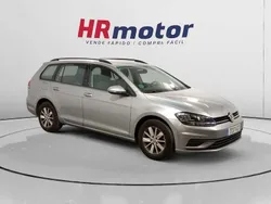 Gris Usado 2019 VW Golf VII Familiar | 13.510 € (Precio justo)