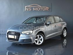 Gris / plata Usado 2018 Audi A3 Sportback Utilitario | 17.900 € (Precio justo)