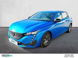 Azul Usado 2022 Peugeot 308 Active Berlina | 16.900 € (Precio justo)