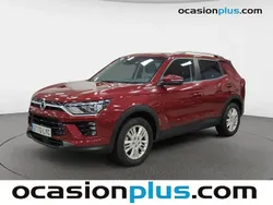 Rojo Usado 2022 Ssangyong Korando SUV | 19.000 € (Buen precio)