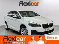 Blanco Usado 2018 BMW 218 Monovolumen | 15.490 € (Precio justo)
