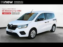 Blanco Usado 2024 Renault Kangoo Monovolumen | 23.700 € (Precio justo)