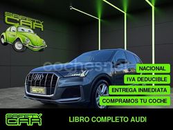 Gris / plata Usado 2019 Audi Q7 S-Line SUV | 40.999 € (Buen precio)