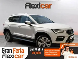Blanco Usado 2023 Seat Ateca SUV | 25.490 € (Precio justo)