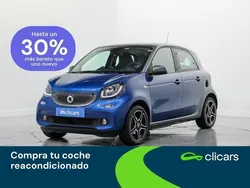 Azul Usado 2020 Smart ForFour Electric Drive Passion | 10.890 € (Super precio)