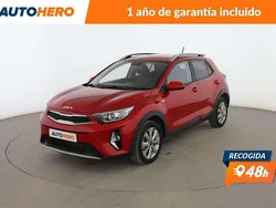 Rojo Usado 2022 Kia Stonic SUV | 15.047 € (Precio justo)