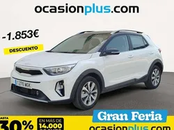 Blanco Usado 2023 Kia Stonic SUV | 18.091 € (Precio justo)