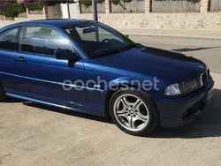 Azul Usado 2003 BMW 318 Coupe | 6500 € (Precio justo)
