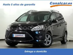 Negro Usado 2015 Ford Grand C-Max S Monovolumen | 11.925 € (Precio justo)