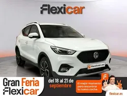 Blanco Usado 2024 MG ZS Luxury Berlina | 17.090 € (Precio justo)