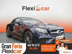 Azul Usado 2018 Mercedes E400 Descapotable | 43.390 € (Buen precio)
