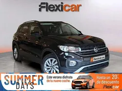 Negro Usado 2022 VW T-Cross Advance SUV | 17.990 € (Buen precio)