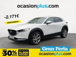 Blanco Usado 2023 Mazda CX-30 SUV | 23.890 € (Un poco caro)